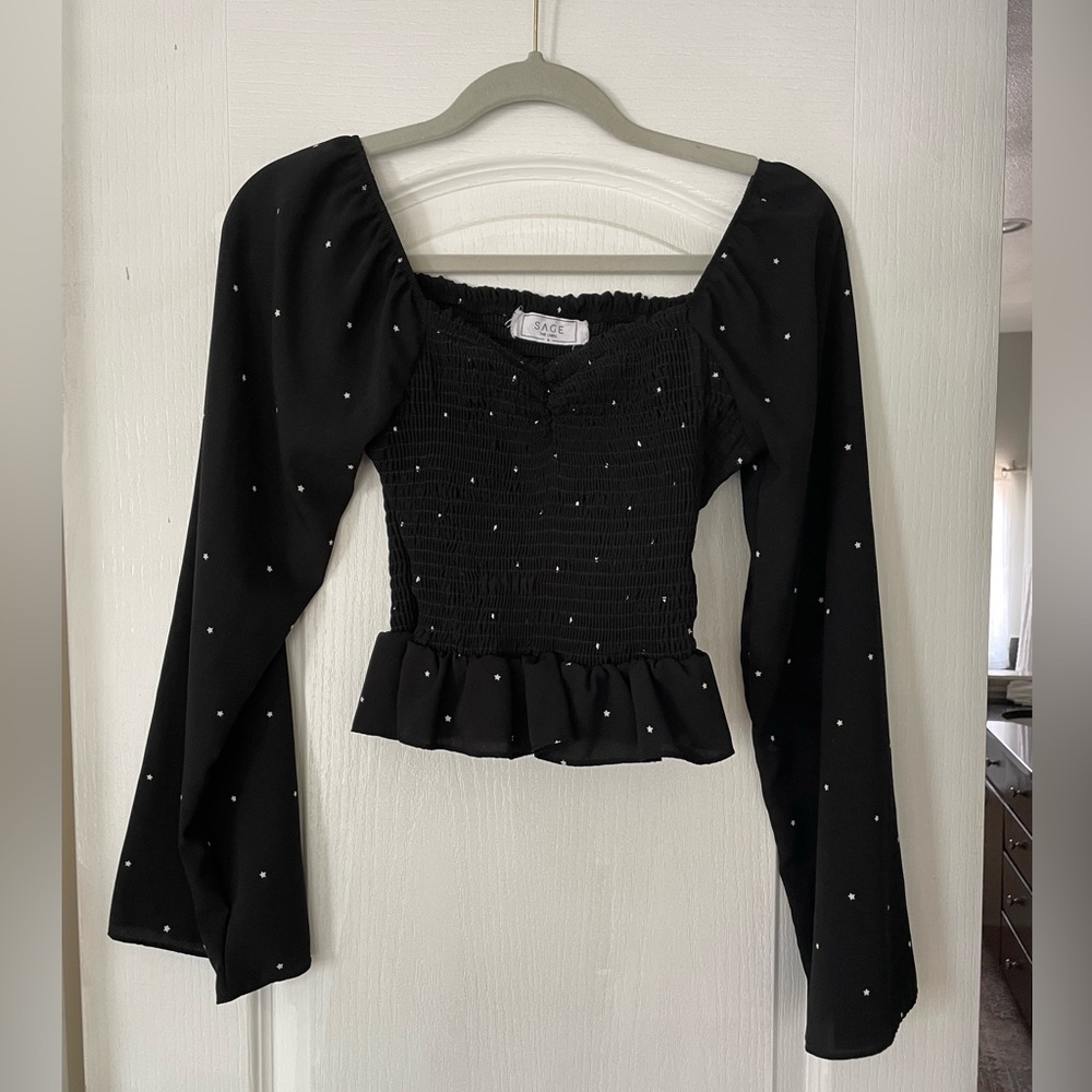 sage the label star long sleeve